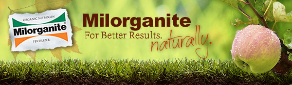 Milorganite.  For Better Results. Naturally.